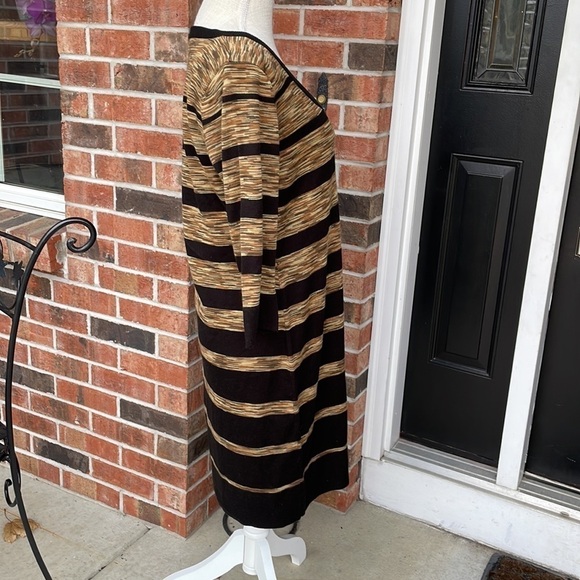 Ellen Tracy Lightweight Sweater Dress - Picture 3 of 7